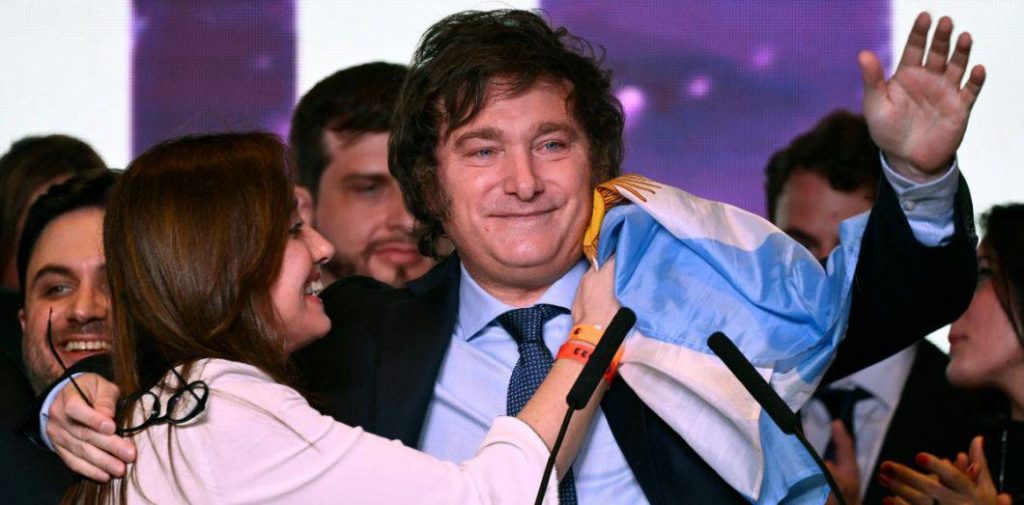 Milei président investiture Argentine