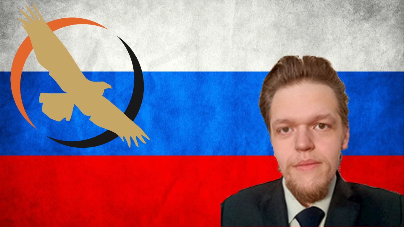 Sergey KARNAVSKY président du parti libertarien russe