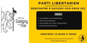 Rencontre Savigny mars 2024