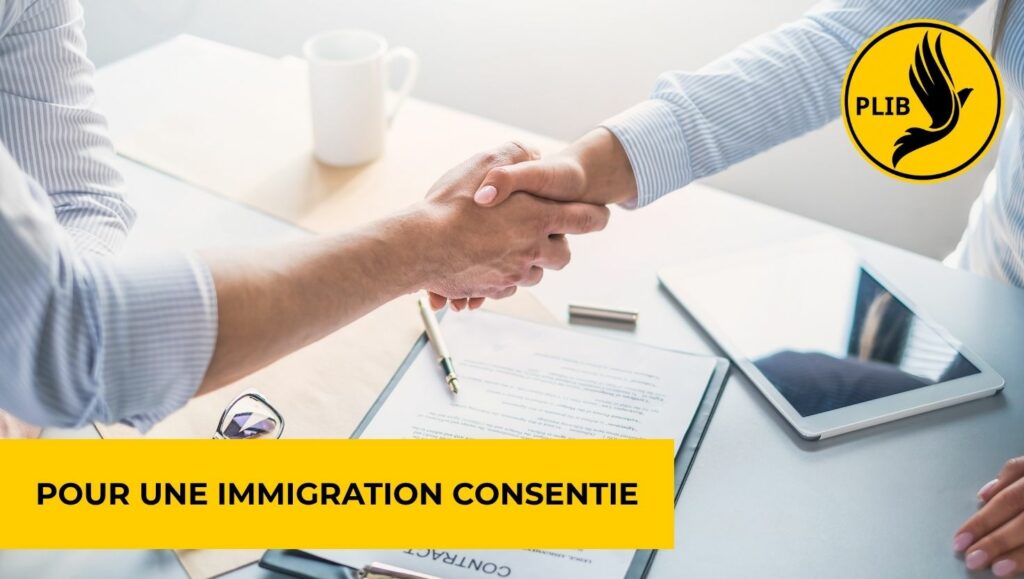 proposition du parti libertarien français immigration