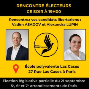 Vendredi 19 septembre à 19h00